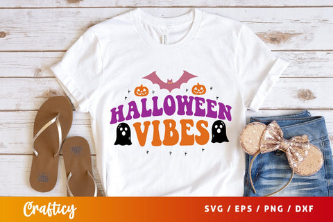 Halloween vibes SVG Design SVG Designangry 