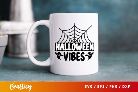 Halloween vibes svg Design SVG Designangry 
