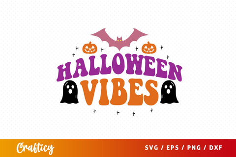 Halloween vibes SVG Design SVG Designangry 