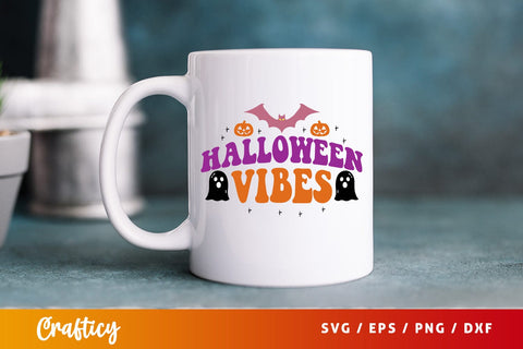 Halloween vibes SVG Design SVG Designangry 