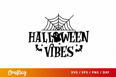 Halloween vibes SVG Design SVG Designangry 