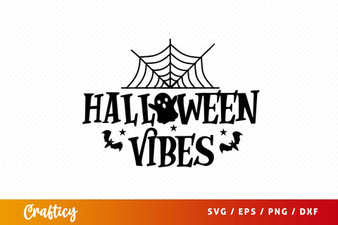 Halloween vibes SVG Design SVG Designangry 