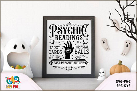 Halloween Vintage Sign Bundle SVG Shetara Begum 