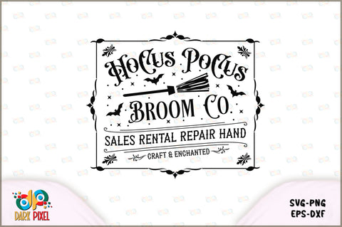 Halloween Vintage Sign Bundle SVG Shetara Begum 