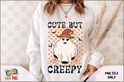 Halloween Vintage Sublimation Bundle Sublimation Shetara Begum 