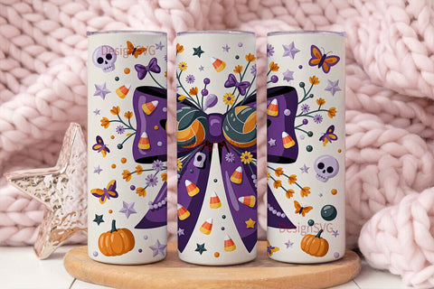 Halloween Volleyball Tumbler Wrap Sublimation DesignSVG 