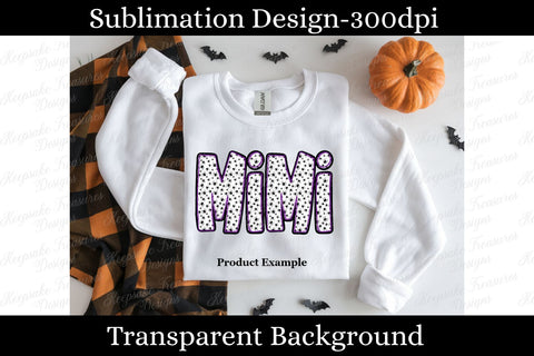 Halloween White Purple Spider Hand Drawn Alpha, Spooky Sublimation Png Alpha Set Sublimation Keepsake Treasures Designs LLC. 