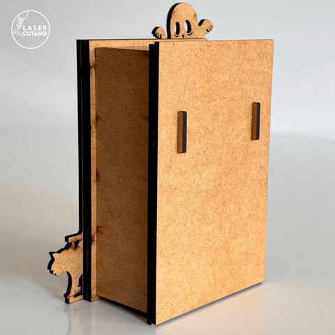 Halloween Window Lantern Template Laser Cut Files SVG LaserCutano 