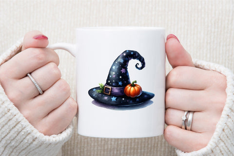 Halloween Witch Hat Sublimation Clipart Sublimation designartist 