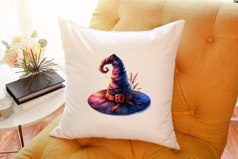 Halloween Witch Hat Sublimation Clipart Sublimation designartist 