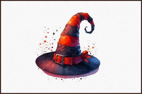 Halloween Witch Hat Sublimation Clipart Sublimation designartist 