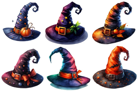 Halloween Witch Hat Sublimation Clipart Sublimation designartist 