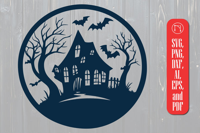 Halloween witch house sign Decor SVG SVG MD JOYNAL ABDIN 