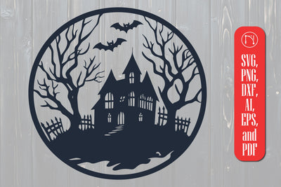 Halloween witch house sign Decor SVG SVG MD JOYNAL ABDIN 