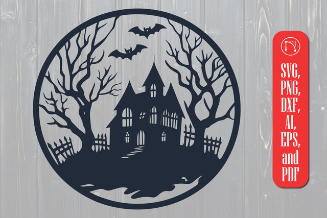 Halloween witch house sign Decor SVG SVG MD JOYNAL ABDIN 
