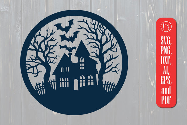 Halloween witch house sign Decor SVG SVG MD JOYNAL ABDIN 