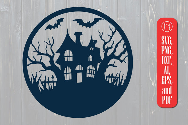 Halloween witch house sign Decor SVG SVG MD JOYNAL ABDIN 