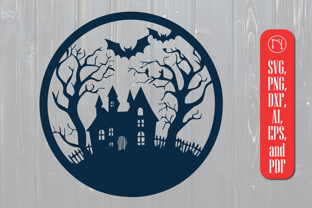 Halloween witch house sign Decor SVG SVG MD JOYNAL ABDIN 