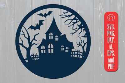 Halloween witch house sign Decor SVG SVG MD JOYNAL ABDIN 