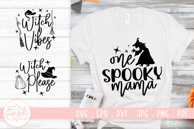 Halloween Witch SVG Cut File SVG dapiyupi store 