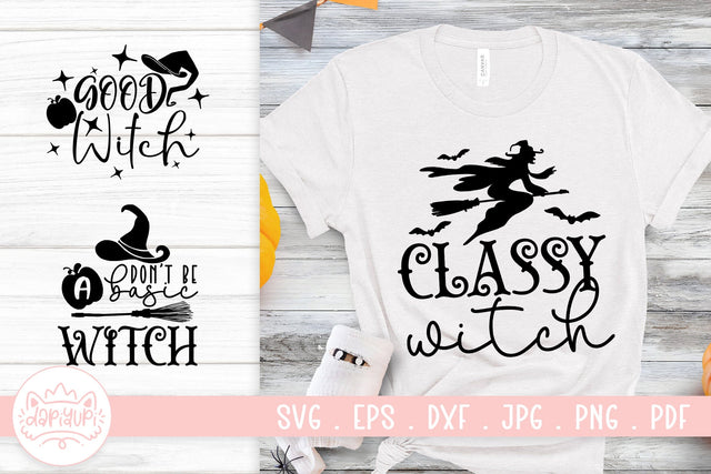 Halloween Witch SVG Cut File SVG dapiyupi store 