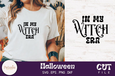 Halloween Witch SVG | Witchy SVG SVG Petunia Digital Design 
