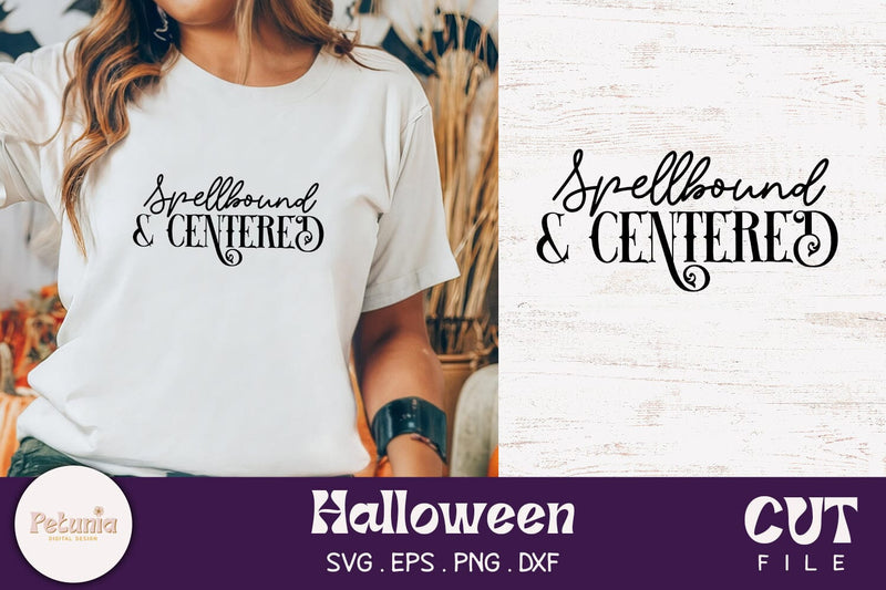 Halloween Witch SVG | Witchy SVG SVG Petunia Digital Design 