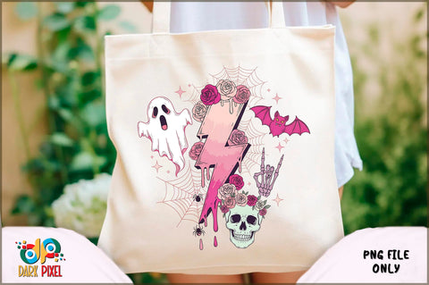 Halloween Witchy Tote Bag PNG Bundle Sublimation Shetara Begum 