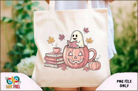 Halloween Witchy Tote Bag PNG Bundle Sublimation Shetara Begum 