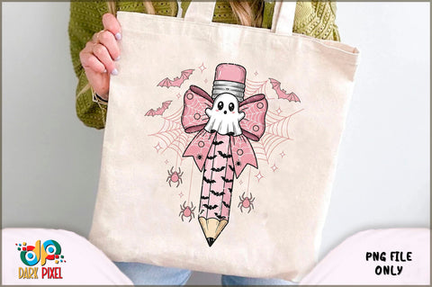 Halloween Witchy Tote Bag PNG Bundle Sublimation Shetara Begum 