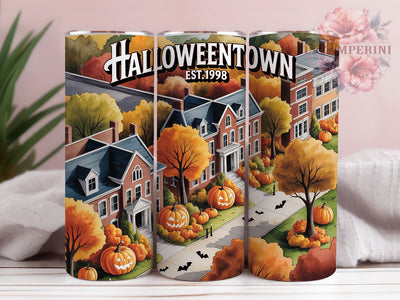 Halloweentown Est 1998 Spooky Witch Tumbler, Est 1998, Halloween Tumbler, Spooky Wrap, Witchy Design, Sublimation Cup, 20Oz Tumbler Sublimation Li Zamperini 