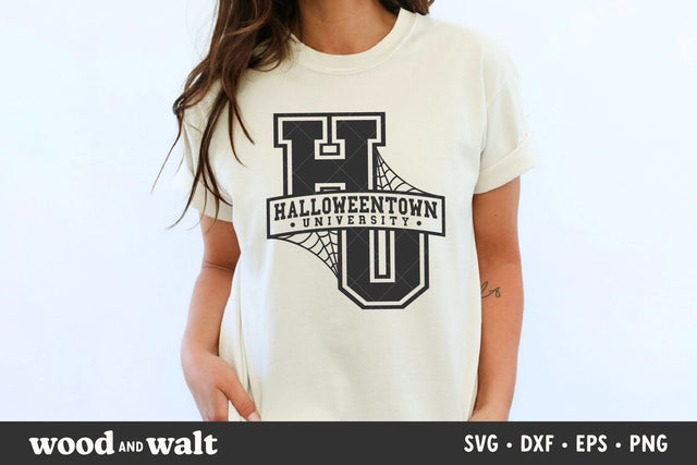 Halloweentown University SVG | Halloween Shirt SVG SVG Wood And Walt 