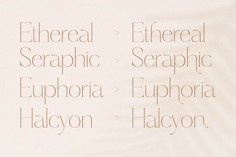 Haloyen - Stylish Font Serif Font Storytype Studio 