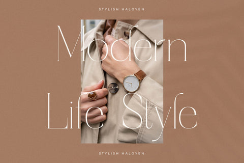 Haloyen - Stylish Font Serif Font Storytype Studio 