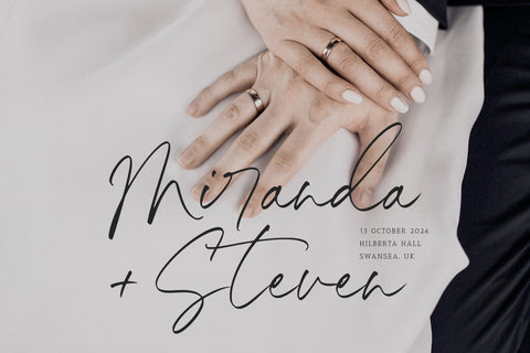 Hamburg Culture – Modern Handwritten Font Font Timur type 