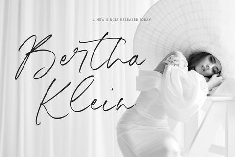 Hamburg Culture – Modern Handwritten Font Font Timur type 