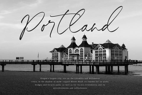 Hamburg Culture – Modern Handwritten Font Font Timur type 