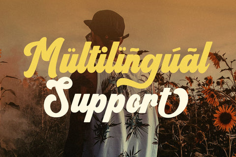 Hamilton - Bold Script Font Font Mozarella 