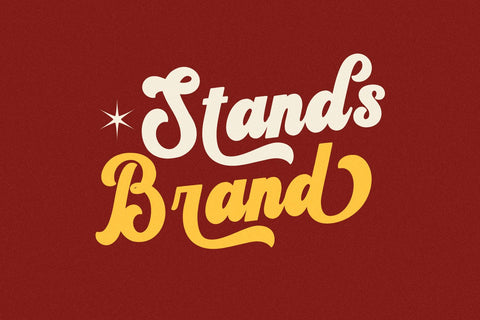 Hamilton - Bold Script Font Font Mozarella 