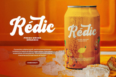 Hamilton - Bold Script Font Font Mozarella 