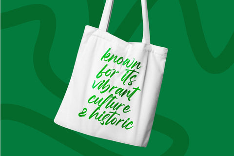 Hamilton Brittany - Bold Brush Font Font Letterena Studios 