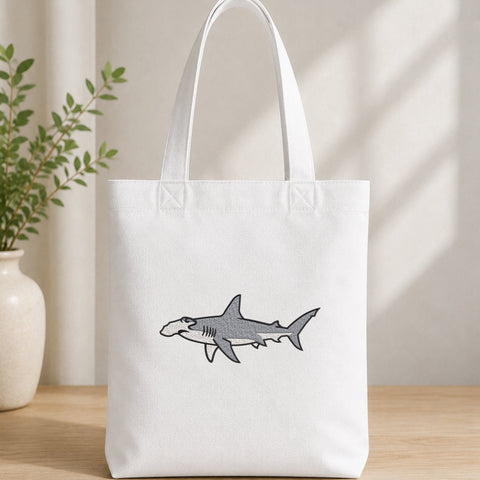 Hammerhead Shark Embroidery Design – Ocean Predator Sea Life Shark Machine Embroidery File Embroidery/Applique DESIGNS PatternFeed8 