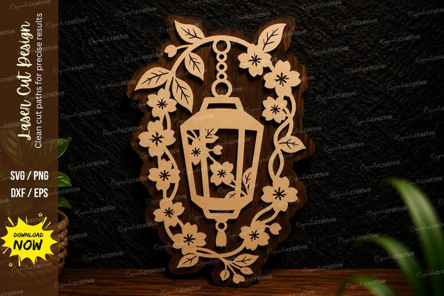 Hammock Forest Frame Laser Cut Svg Design SVG Regulrcrative 