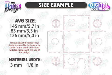 Hamster House Laser Cut | Small Pets Supplies | Home Pets | CNC File SVG The T Store Design 