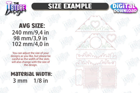 Hamster House Laser Cut | Small Pets Supplies | Home Pets | CNC File SVG The T Store Design 