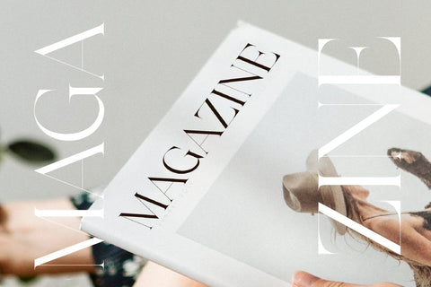 Hamster - Modern Serif Font Font Letterena Studios 