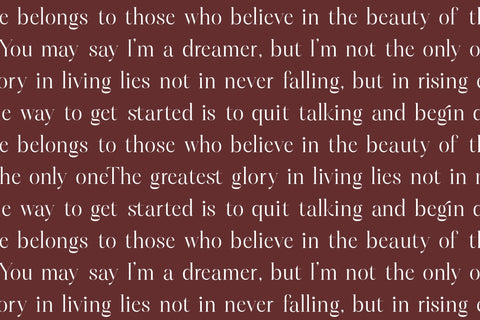 Hamster - Modern Serif Font Font Letterena Studios 