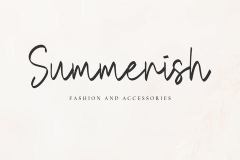 Hamster - Natural Handwritten Font Font Masyafi Studio 