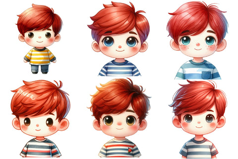 Hand-drawn Children Clipart Sublimation Sublimation designartist 