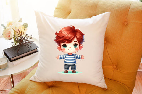 Hand-drawn Children Clipart Sublimation Sublimation designartist 